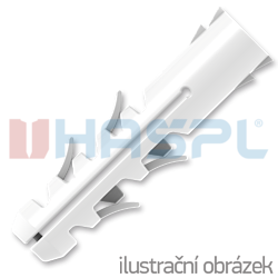 Hmoždinka UPA standard 16x90mm nylon - 1