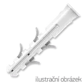 Hmoždinka UPA-L standard s lemem 14x75mm nylon - 1/2