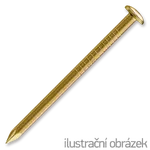 Zámečnické hřebíky 1,8 x 32 mm Ms - 1 kg